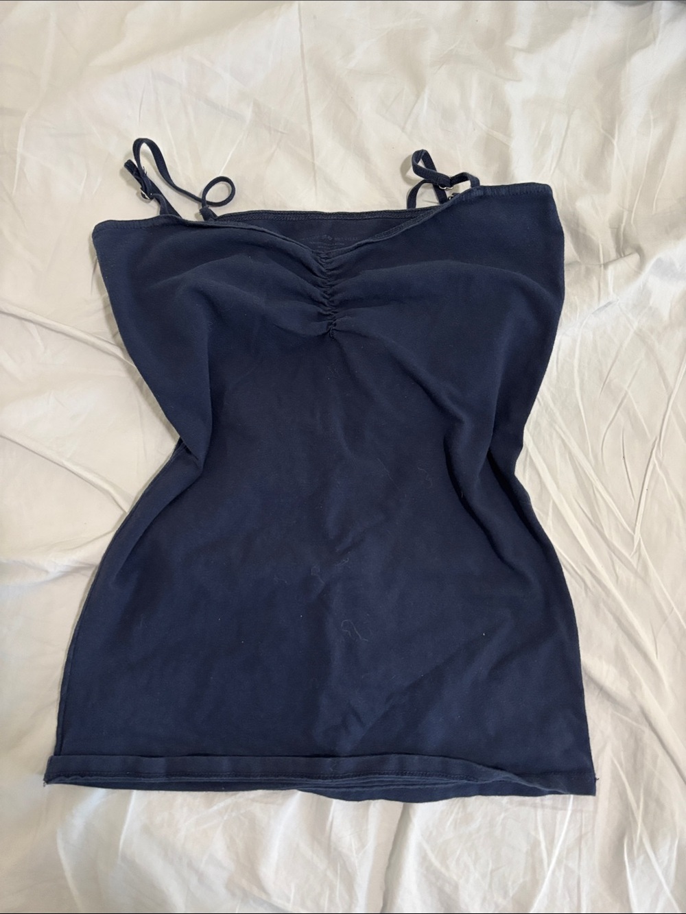 Brandy Melville Navy Blue Cami Tank Top